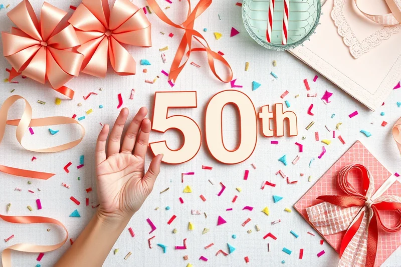 beginner 50th birthday party planning budget — Beginner 50th Birthday Party Planning Budget (the finished result)