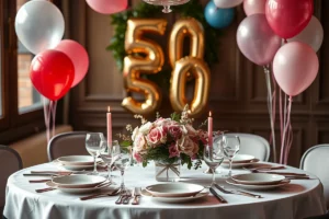 Best 50th Birthday Party Planning Budget
