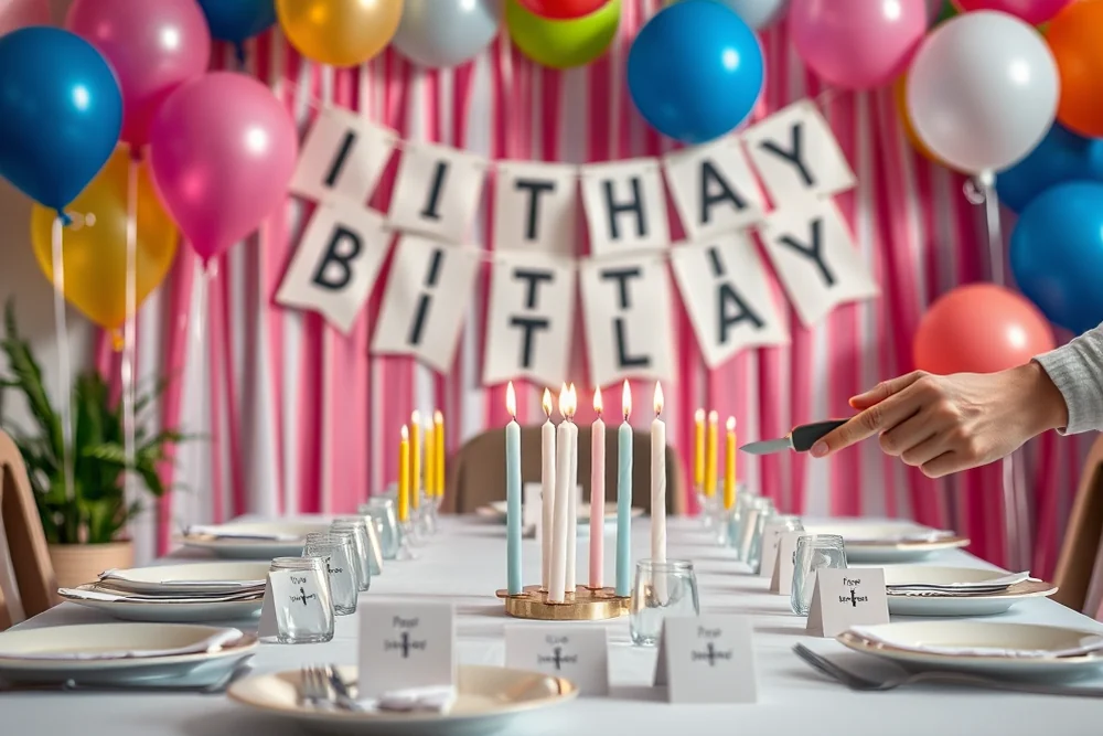 birthday party budget template — Birthday Party Budget Template (step by step)