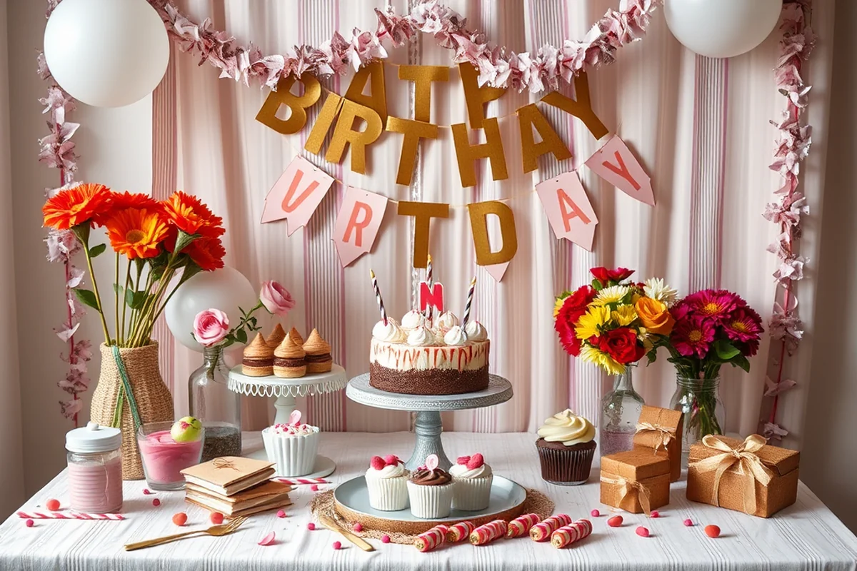 birthday party ideas on a budget at home — Birthday Party Ideas On A Budget At Home