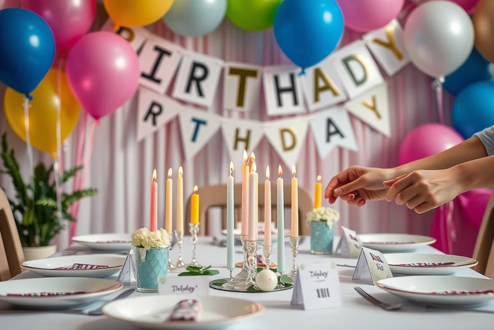 birthday party ideas on a budget — Birthday Party Ideas On A Budget (step by step)