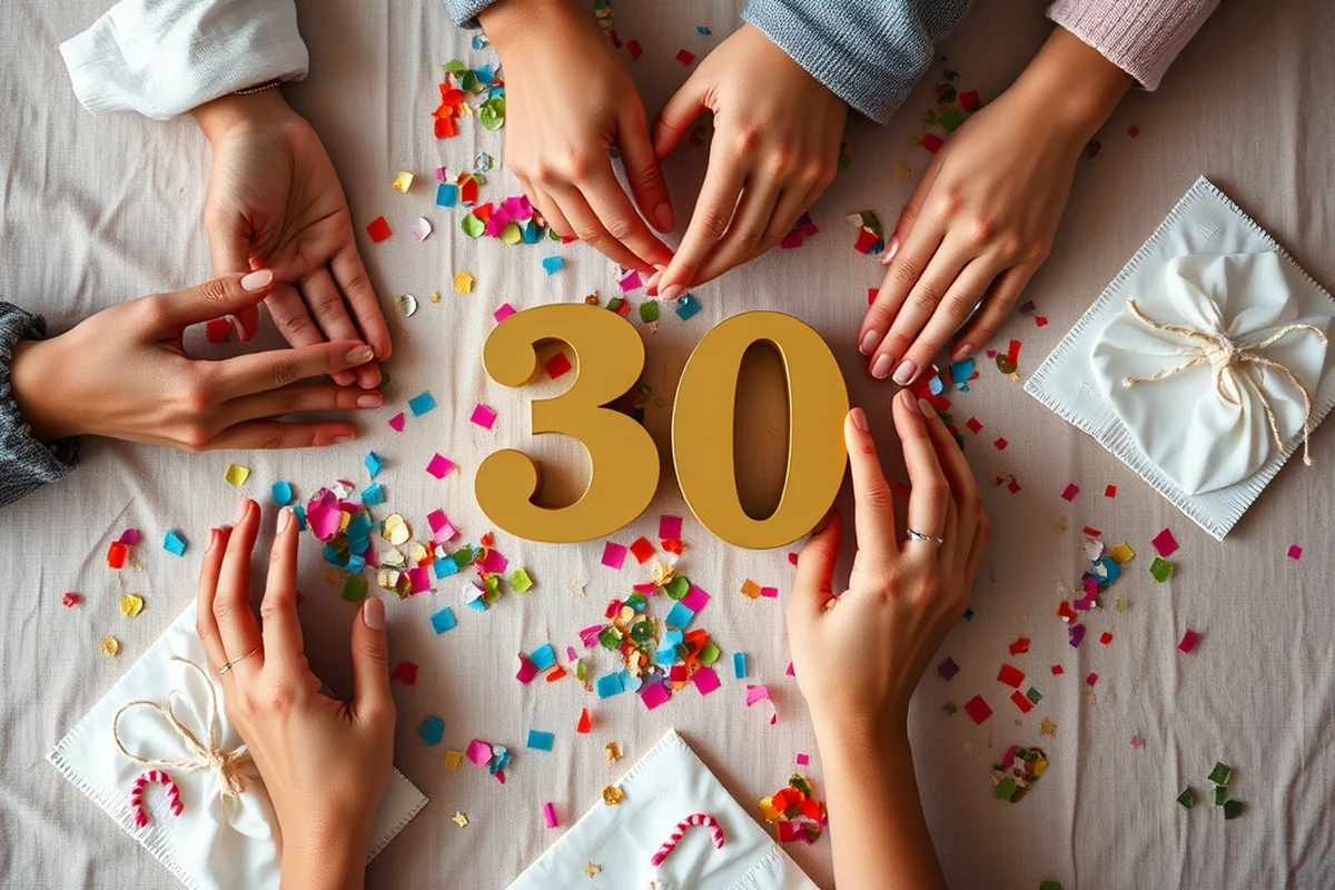 budget 30th birthday party favors — Budget 30th Birthday Party Favors
