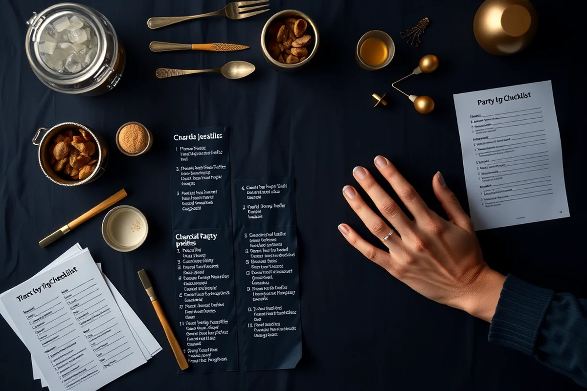 budget budget party planning checklists — Budget Budget Party Planning Checklists (the finished result)