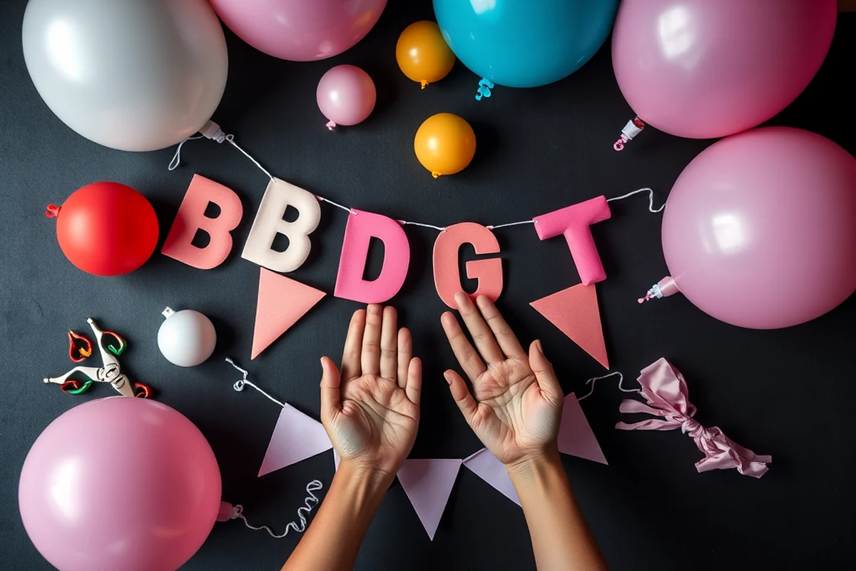 budget budget party planning examples — Budget Budget Party Planning Examples (step by step)