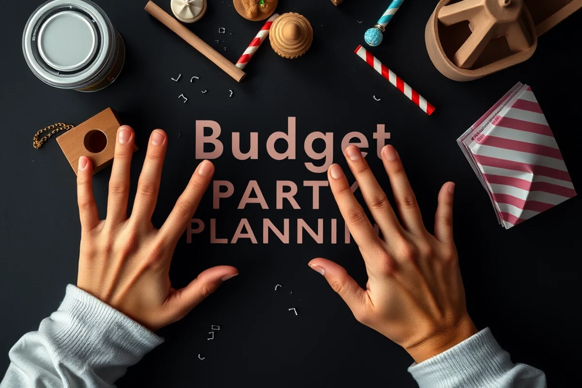 budget budget party planning examples — Budget Budget Party Planning Examples (the finished result)