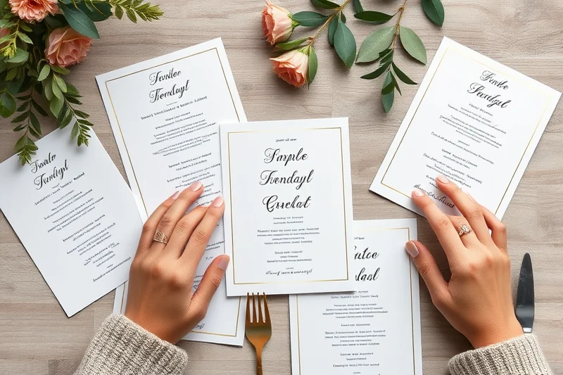 budget event planning template for beginners — Budget Event Planning Template For Beginners (the finished result)