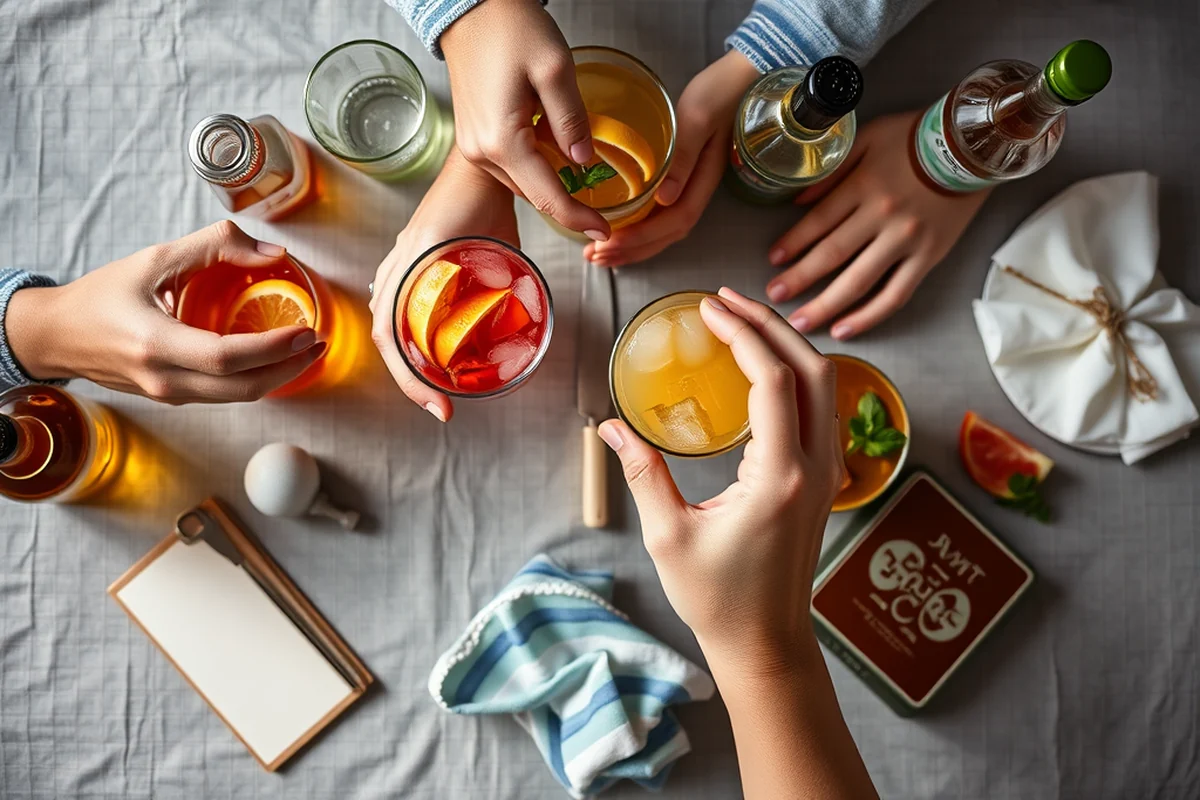 budget party planning drinks mistakes to avoid — Budget Party Planning Drinks Mistakes To Avoid (the finished result)