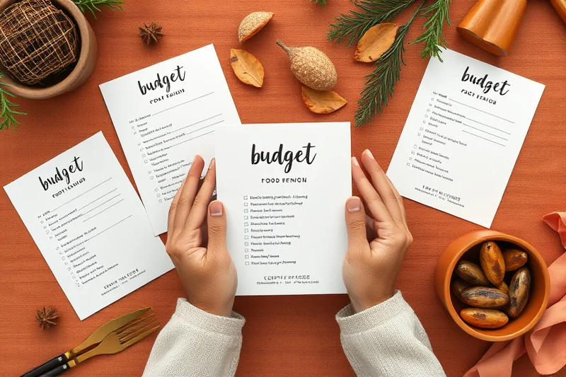 budget party planning food checklist — Budget Party Planning Food Checklist (the finished result)