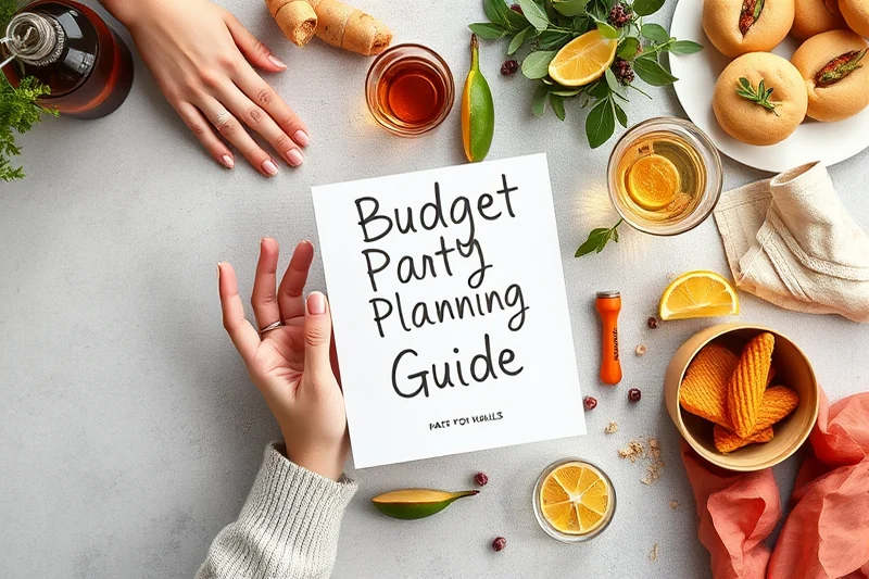 budget party planning food drinks guide — Budget Party Planning Food Drinks Guide (the finished result)