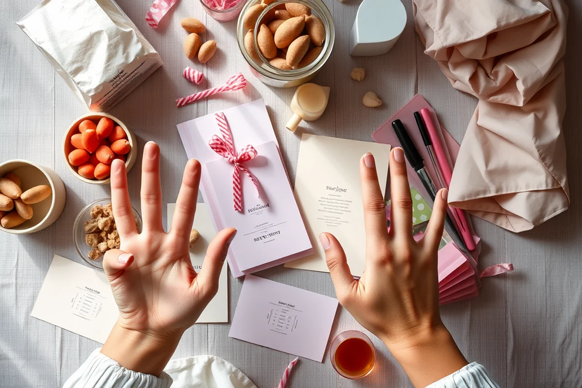 budget party planning invitations favors tips — Budget Party Planning Invitations Favors Tips (the finished result)
