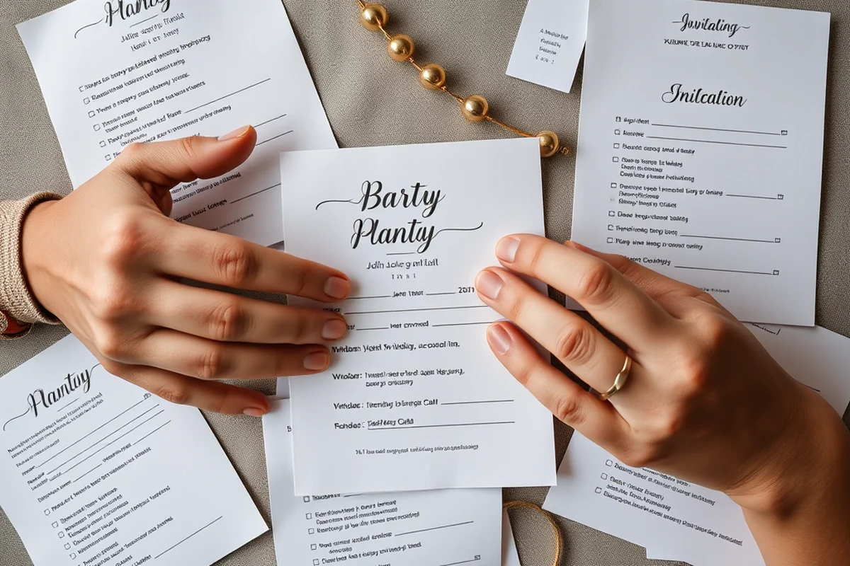 budget party planning planning checklists timelines ideas — Budget Party Planning Planning Checklists Timelines Ideas (the finished result)