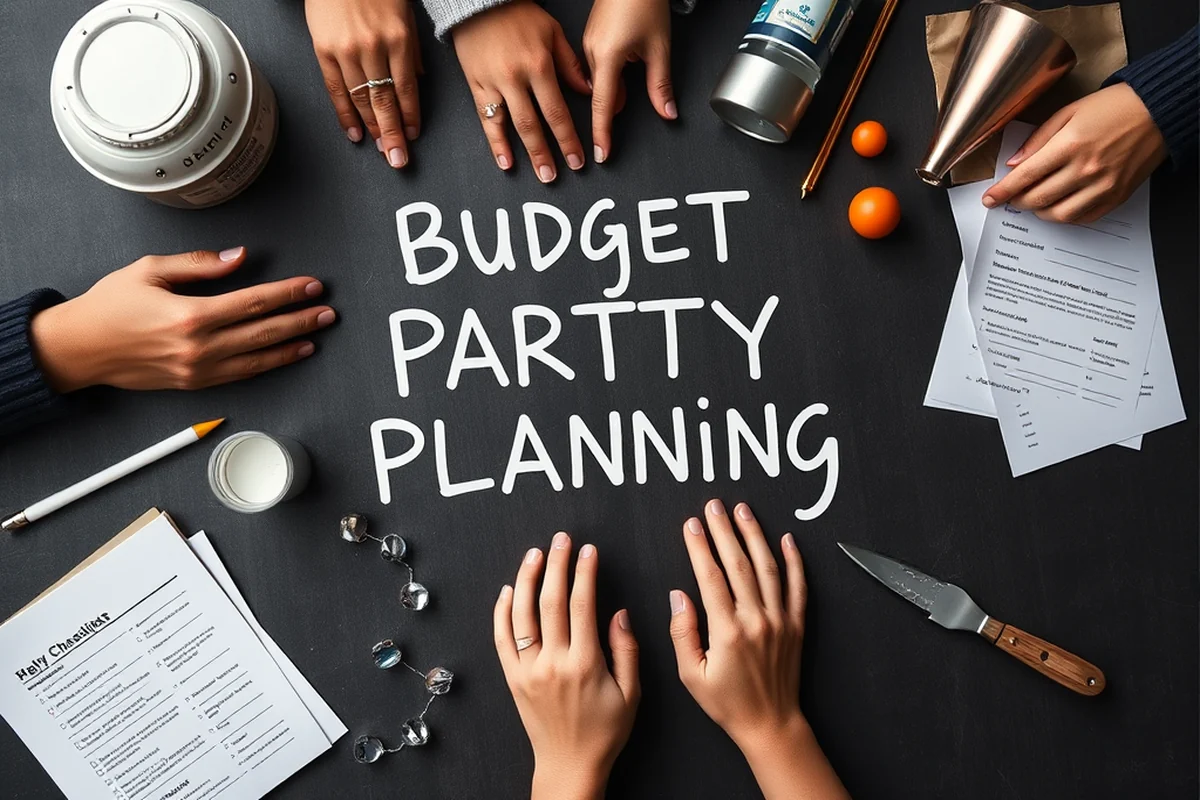 budget party planning planning checklists timelines mistakes to avoid — Budget Party Planning Planning Checklists Timelines Mistakes To Avoid (the finished result)