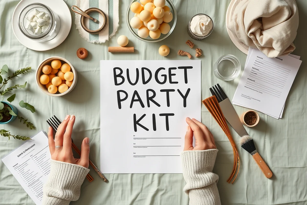 budget party planning planning checklists timelines step by step — Budget Party Planning Planning Checklists Timelines Step By Step (the finished result)