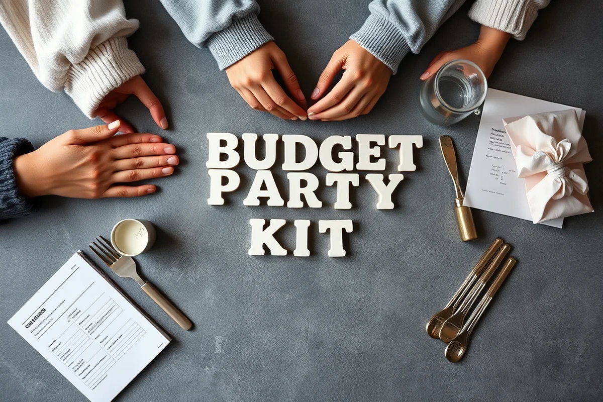 budget party planning planning checklists timelines tips — Budget Party Planning Planning Checklists Timelines Tips (the finished result)