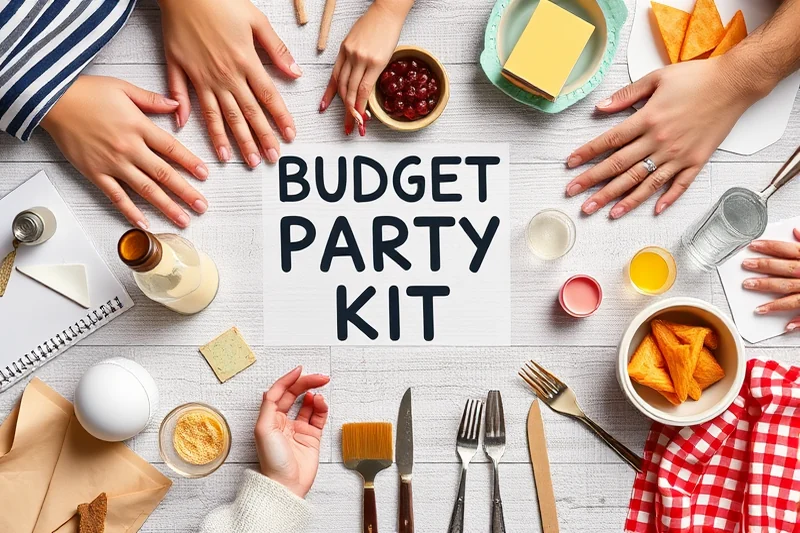 budget party planning under 30 minutes — Budget Party Planning Under 30 Minutes (the finished result)