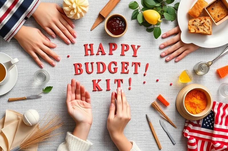 cheap budget event planning — Cheap Budget Event Planning (the finished result)
