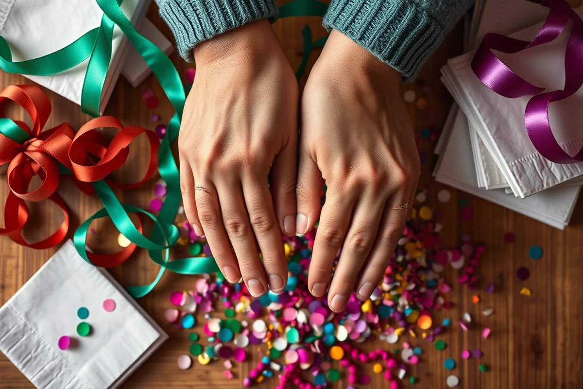 easy budget party planning decor — Easy Budget Party Planning Decor (the finished result)