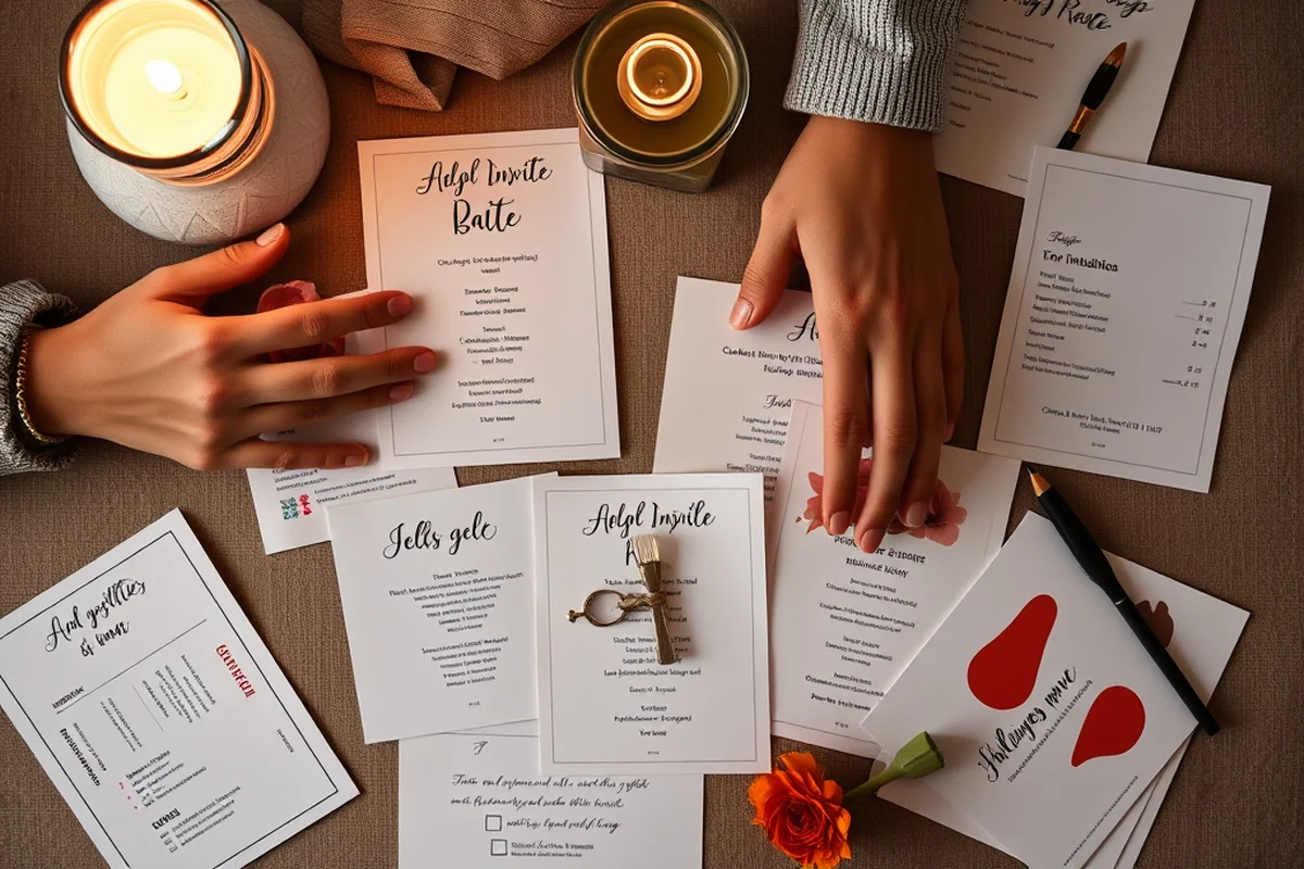 easy budget party planning planning checklists timelines — Easy Budget Party Planning Planning Checklists Timelines (the finished result)