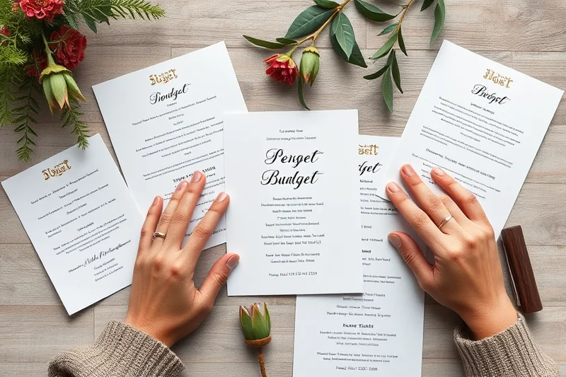 fast budget event planning template — Fast Budget Event Planning Template (the finished result)