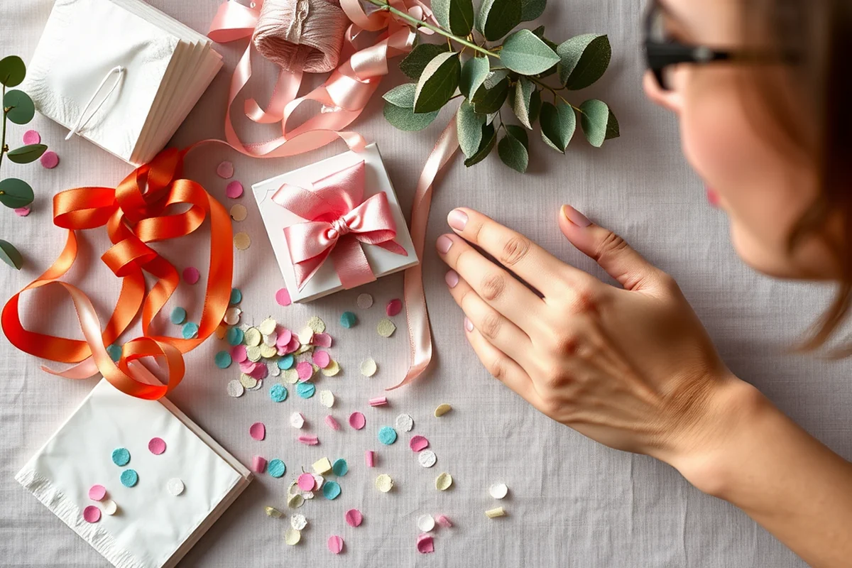how to budget party planning decor — How To Budget Party Planning Decor (the finished result)