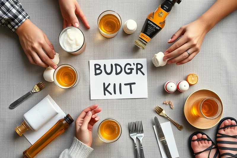 minimalist beer budget party planning — Minimalist Beer Budget Party Planning (the finished result)