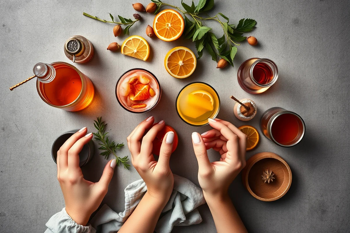 simple budget party planning drinks — Simple Budget Party Planning Drinks (the finished result)