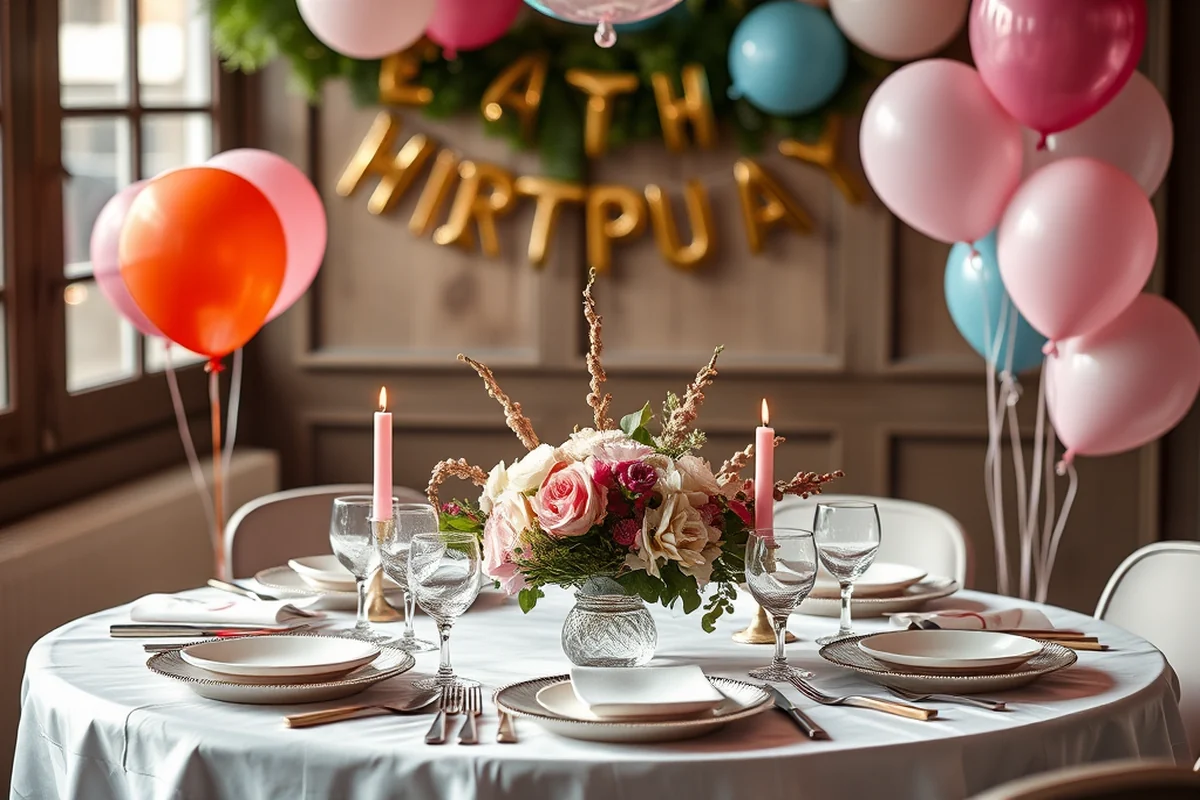 top birthday party budget template — Top Birthday Party Budget Template