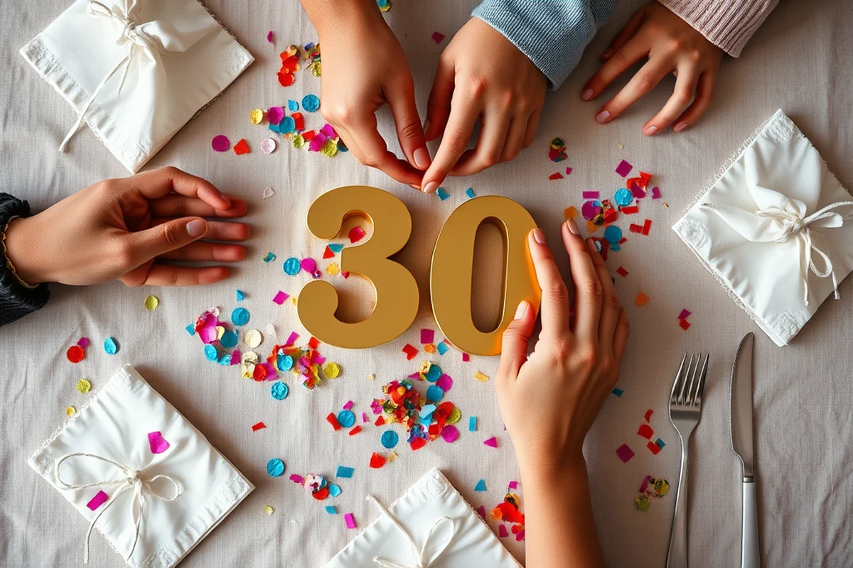 30th birthday party favors tips — 30th Birthday Party Favors Tips