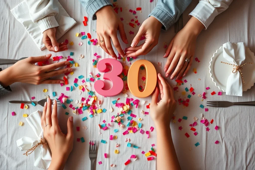 30th Birthday Party Ideas For Women At Home