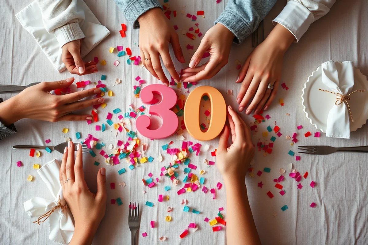 30th birthday party ideas for women at home — 30th Birthday Party Ideas For Women At Home