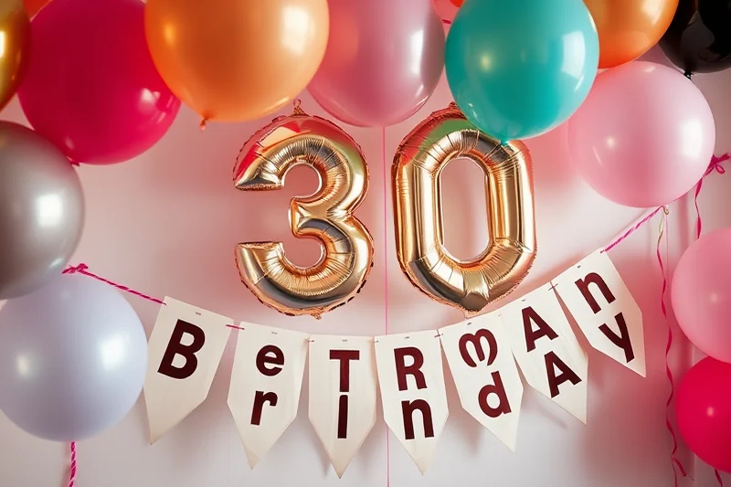 30th birthday party ideas for women at home — 30th Birthday Party Ideas For Women At Home (step by step)