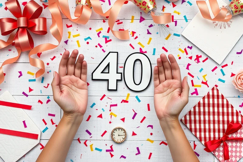 40th birthday party game ideas mistakes — 40th Birthday Party Game Ideas Mistakes (the finished result)