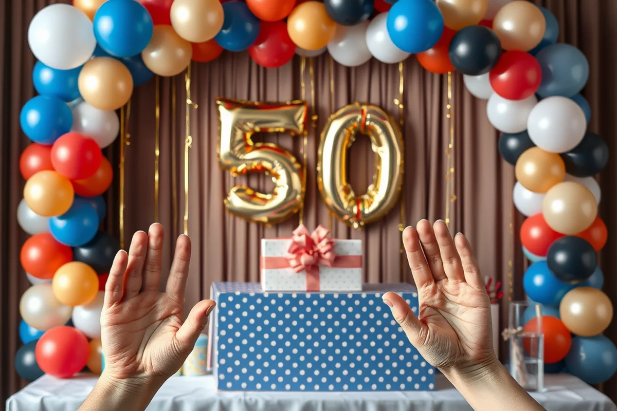 50th birthday party planning budget alternatives — 50th Birthday Party Planning Budget Alternatives