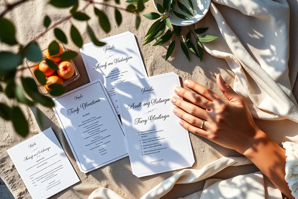 budget party planning invitations ideas — Budget Party Planning Invitations Ideas (the finished result)