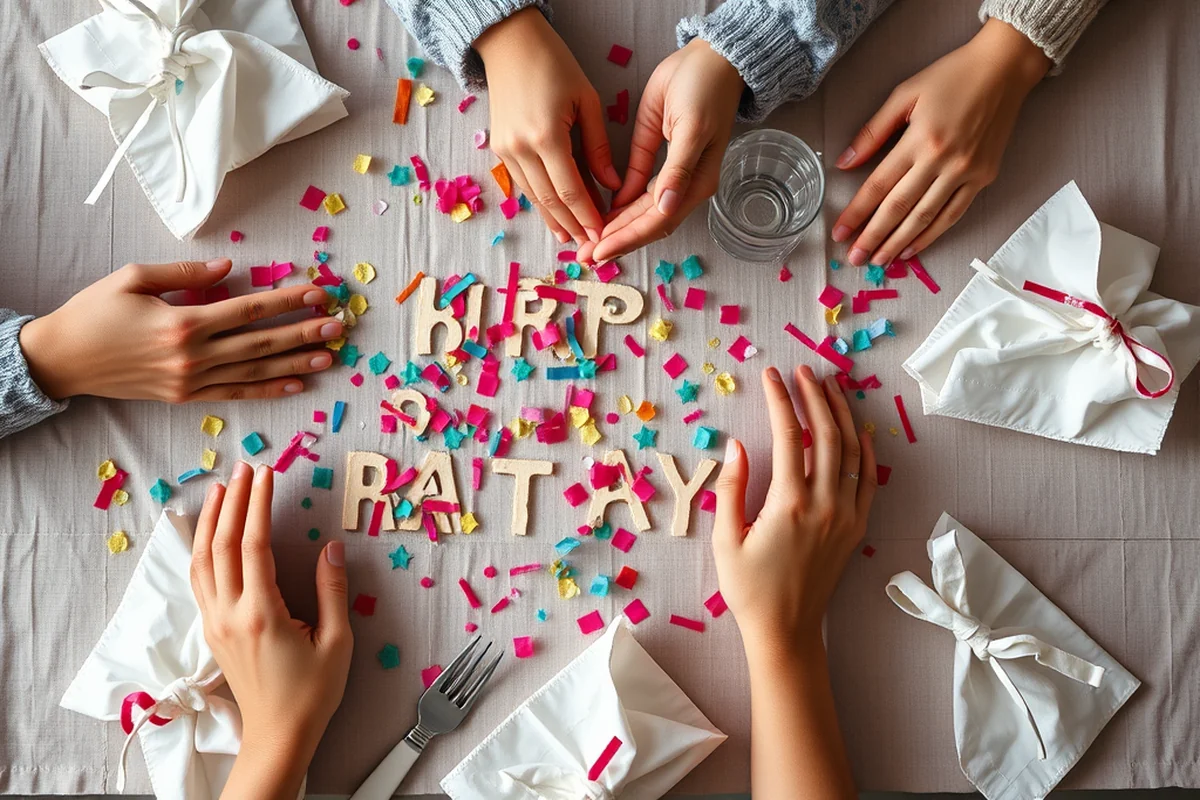 modern birthday party budget template — Modern Birthday Party Budget Template