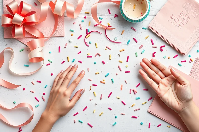 modern birthday party budget template — Modern Birthday Party Budget Template (the finished result)