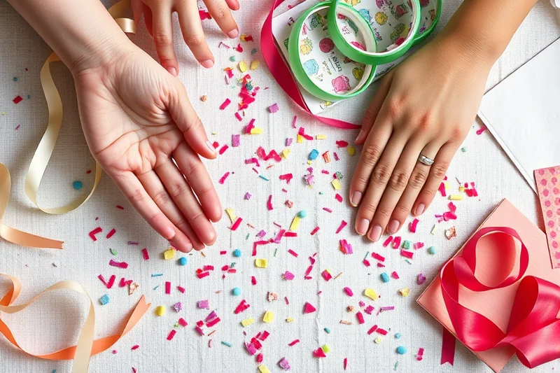 party planning without tools — Party Planning Without Tools (the finished result)